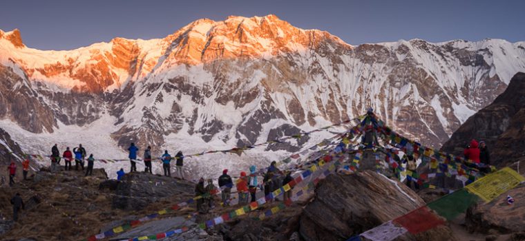 shortest itinerary of Annapurna base camp trek